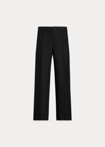 Women's Polo Ralph Lauren Linen Wide-Leg Pants | 613297CQI